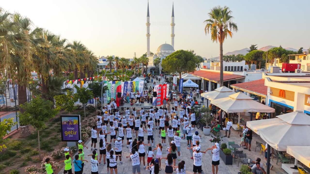 Eymen İçin Bodrum Tek Yürek Oldu: Turgutreis’te “Eymen İçin Koş” Dayanışması 5